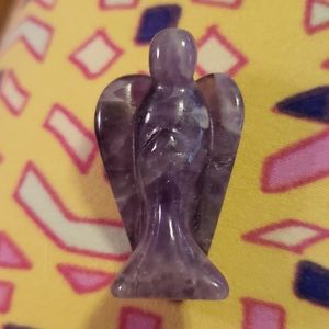Amethyst angel